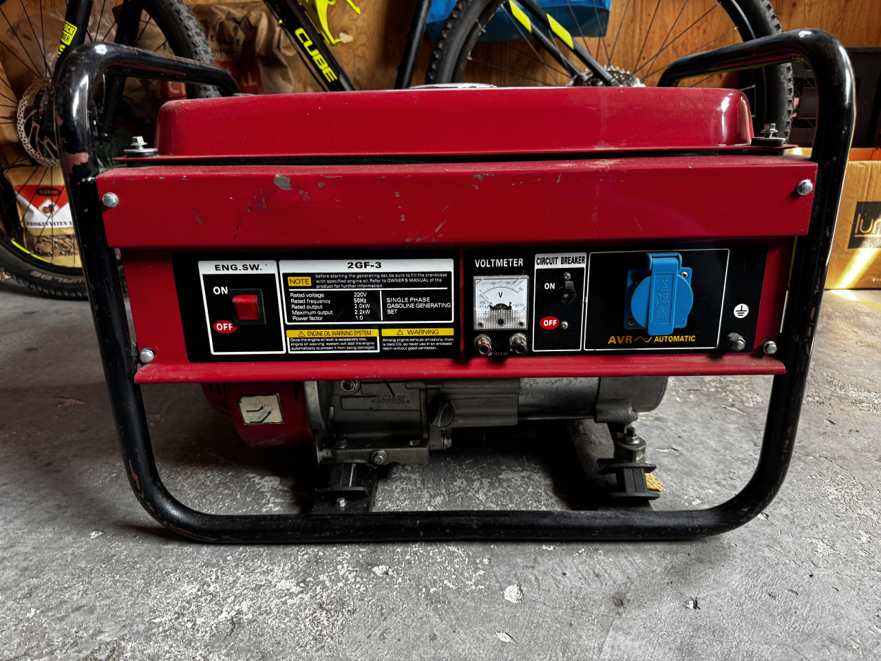 2,2KW 230V Aggregaat