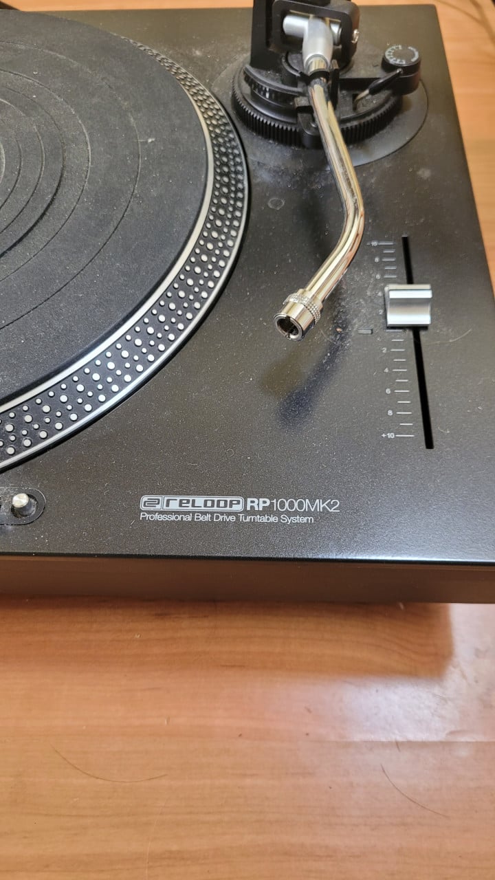 Draaitafel Reloop RP100MKII