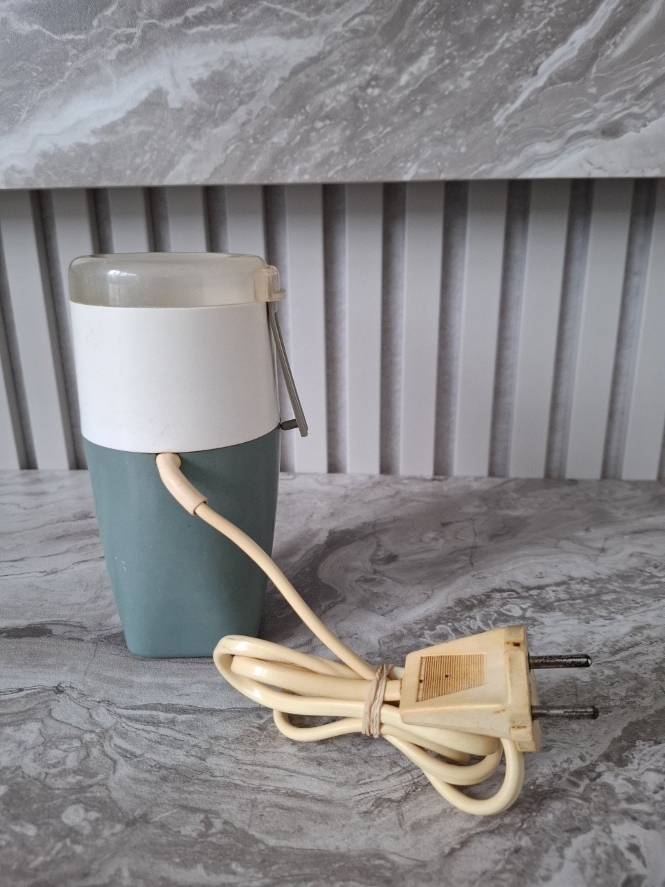 Elektrische Philips HA2765 koffiemolen .