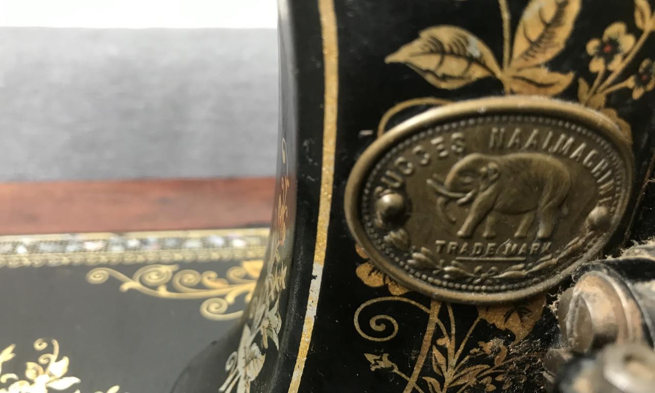 Te koop Succes handnaaimachine