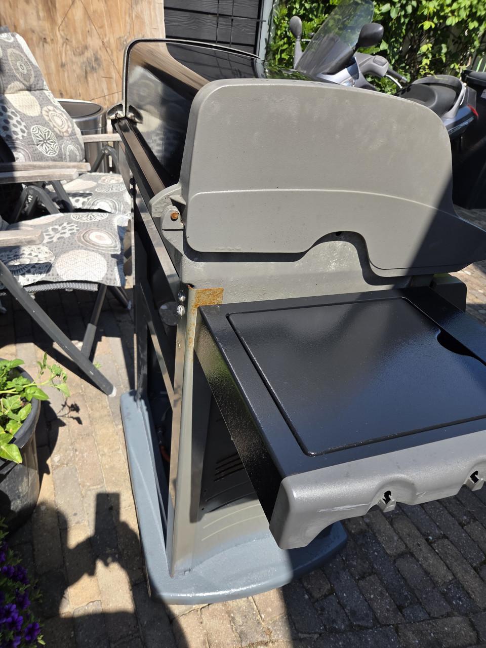 Weber Spirit gasbarbecue