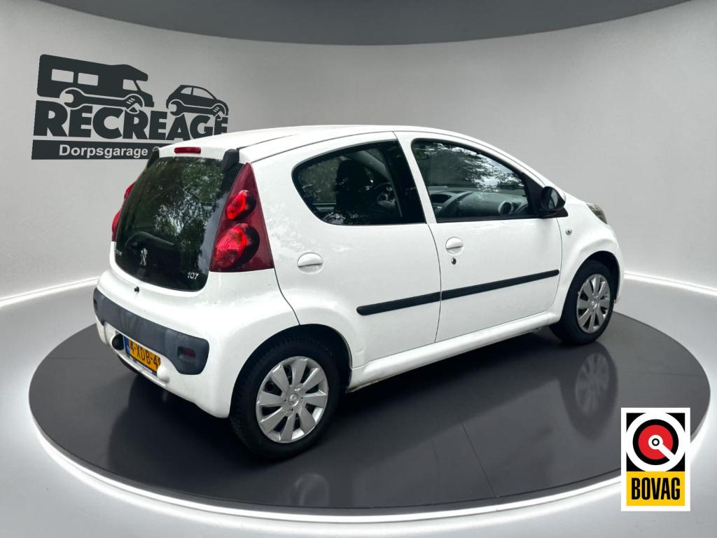 Peugeot 107 active 1.0