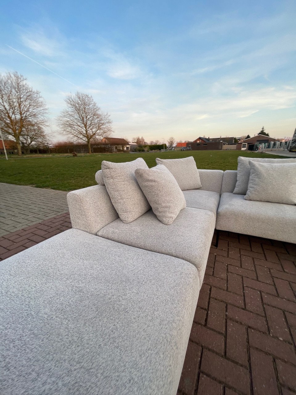 GRATIS LEVERING HEEL NL Mooi Montel Grote Stoffen U-Bankstel