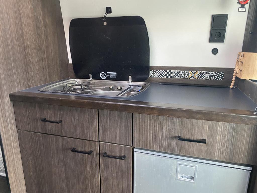 Mercedes-Benz Onbekend 906 ka 35 sprinter 318cdi mooi zelfbouw interieur.