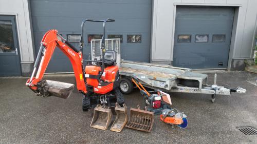 Minigraver Huren Goes Arnemuiden