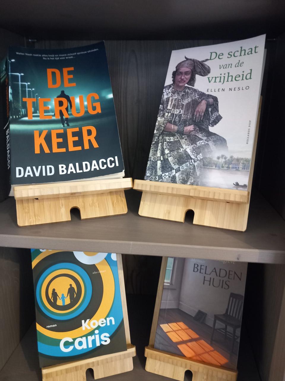 Boeken uit 2025 en 2026
