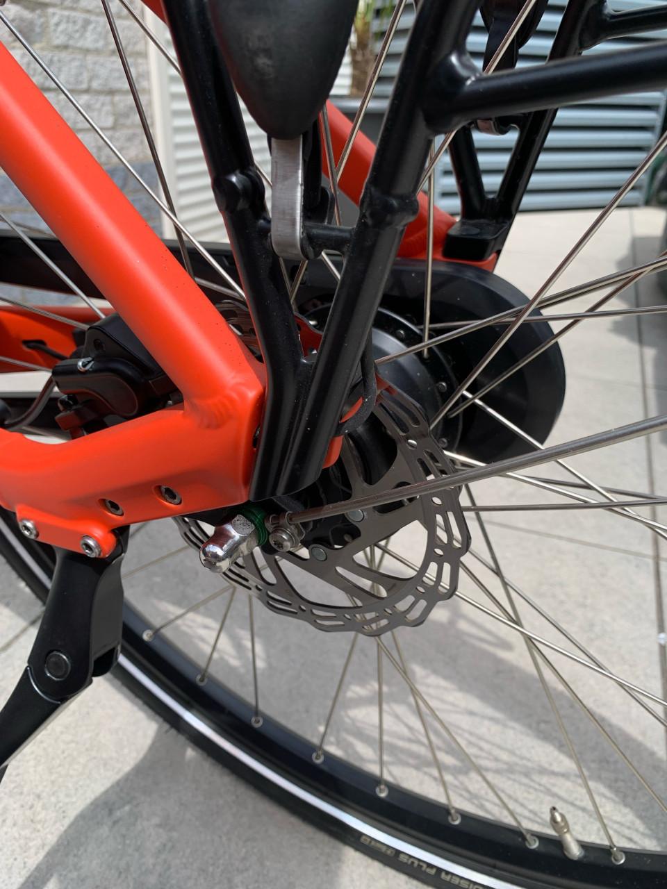 Super mooie Sparta ion dames fiets (NIEUWSTAAT)