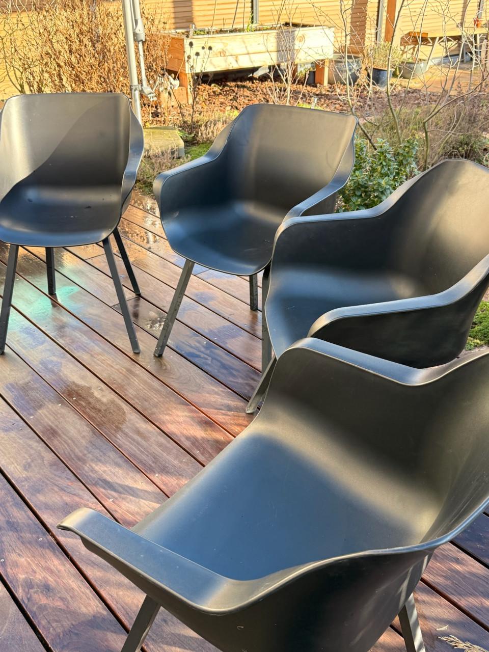 Tuinstoelen van Hartman