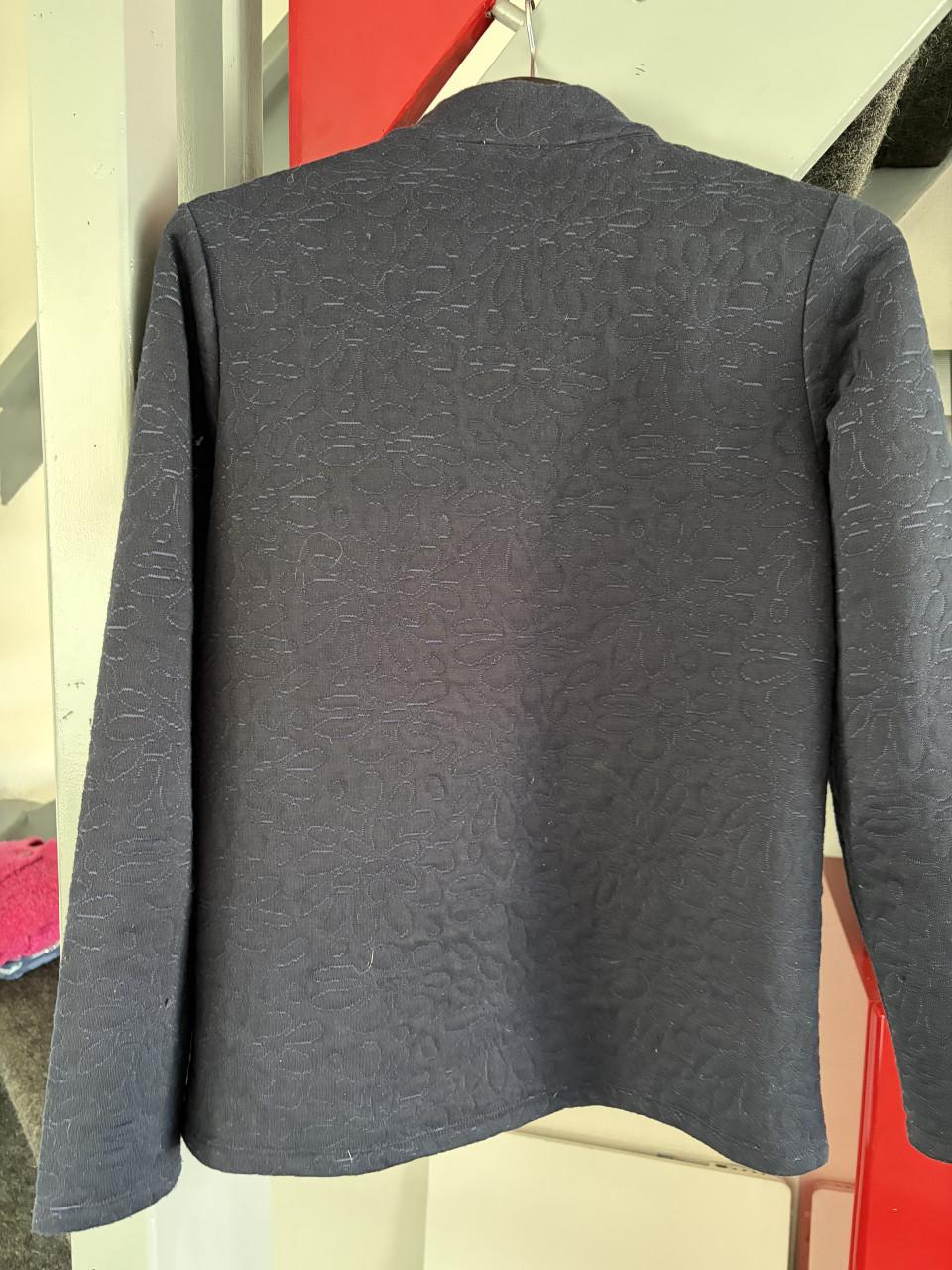 Donkerblauw damesvest