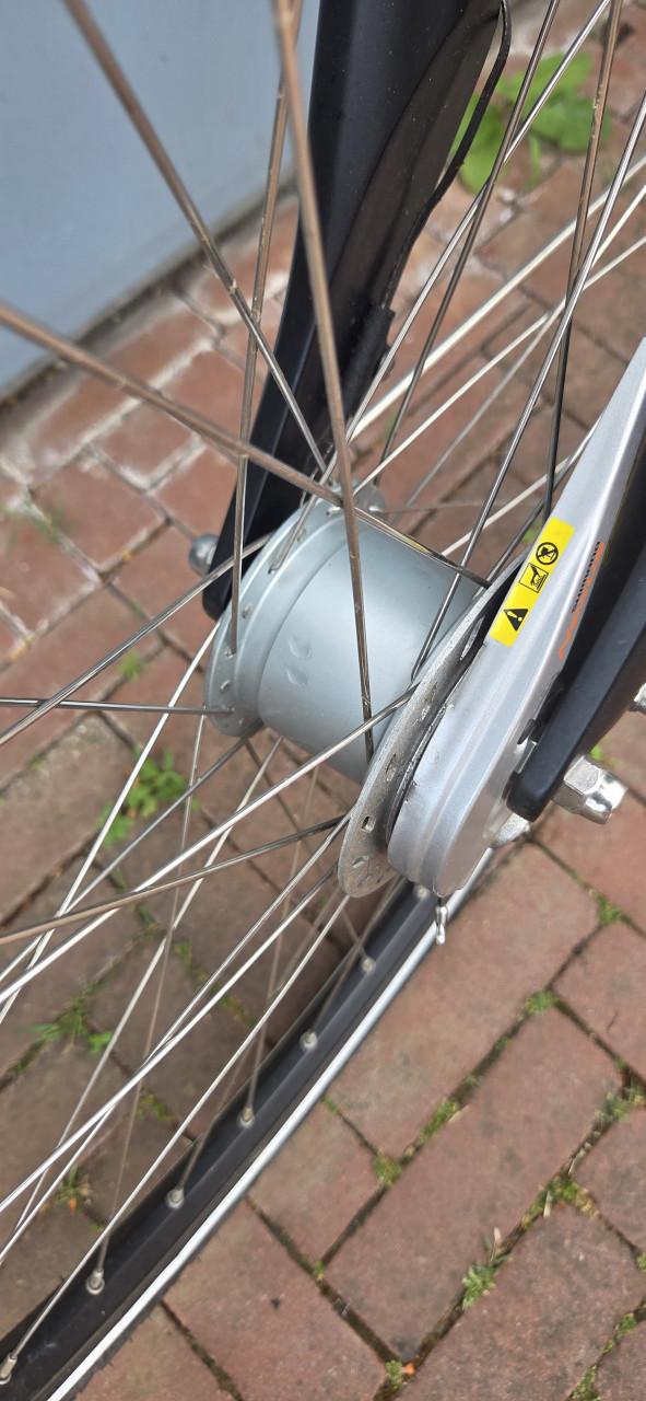 Gazelle dames fiets