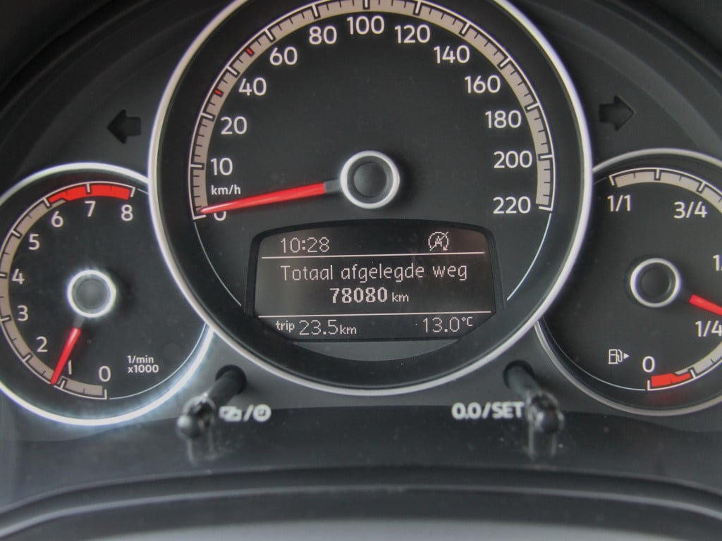 Volkswagen UP! 1.0 65pk 5drs. united | black edition