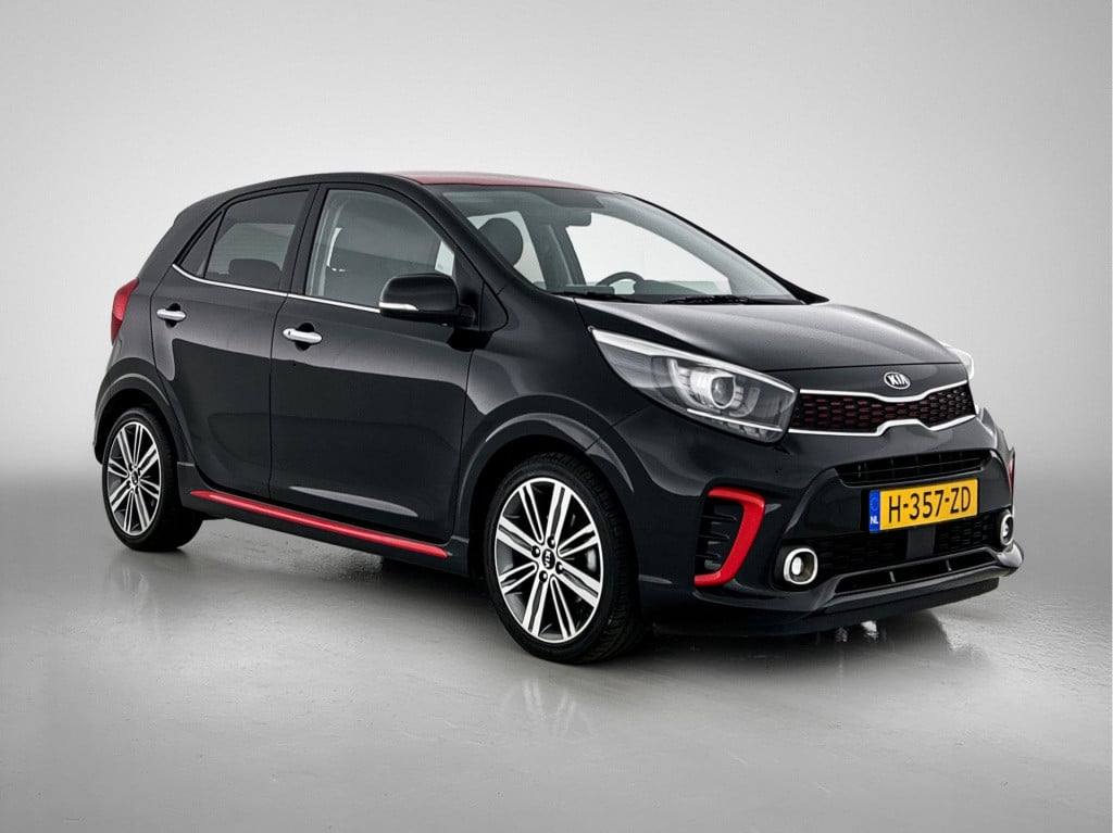 Kia Picanto 1.0 t-gdi gt-line | leder | airco | rood accenten |
