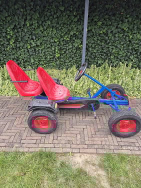Mammoet skelter voor de kleintjes