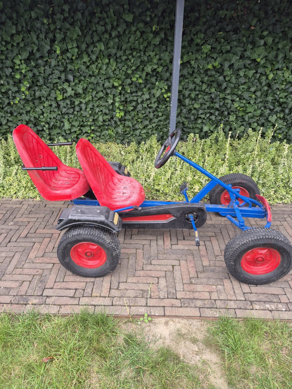 Mammoet skelter voor de kleintjes