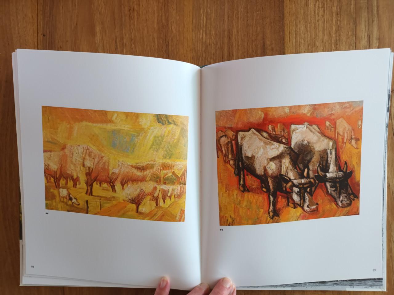 De Jaargetijden van kunstschilder Henk Chabot