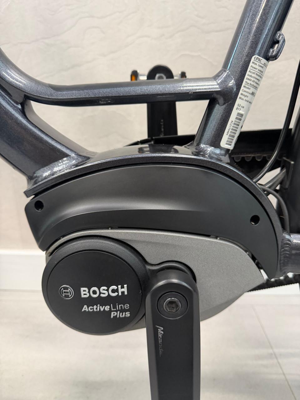 Batavus Wayz E-Go Bosch Active Line Plus 53CM 400Wh Belt