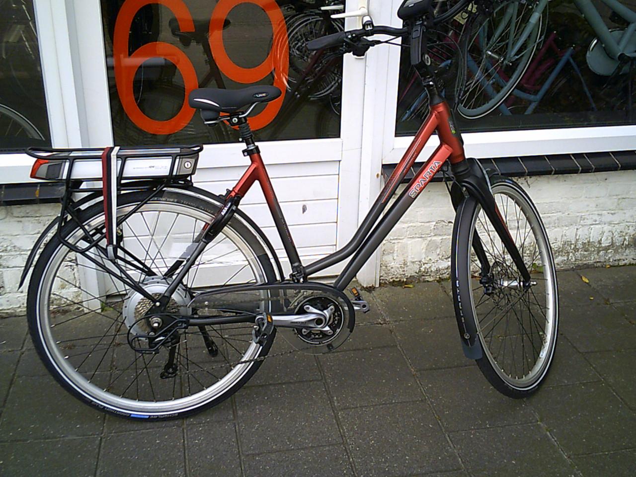 Gebruikte Sparta R20I E-Bike 54cm 20 versnellingen 400Wh accu