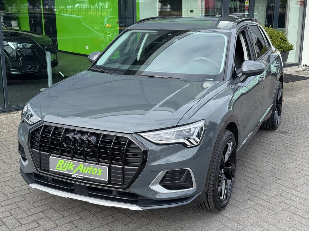 Audi Q3 35 tfsi advanced * matrix led * stoelverwarming * adaptive cruise c