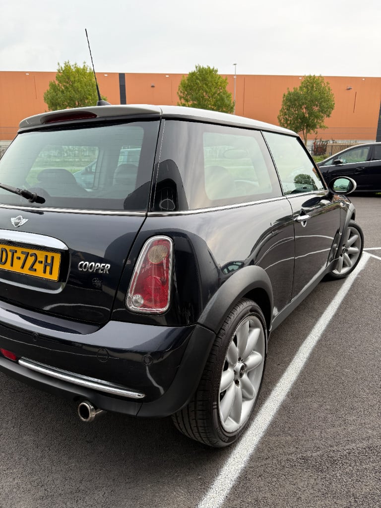 Mini Cooper 1.6 - chili - sportstoelen - pdc