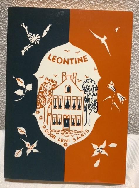 Boeken   B 45  Leontine  Van Leni Saris    173 Bladzijde
