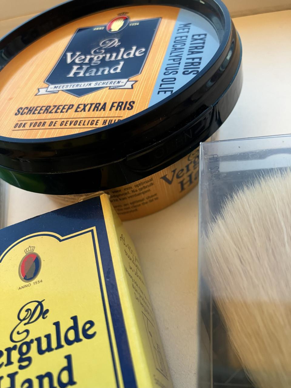 Gilette scheermes + accessoires NIEUW