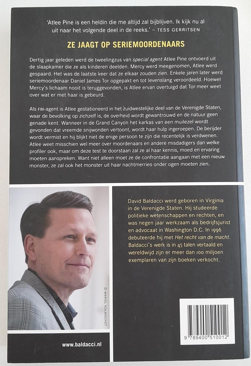 David Baldacci  - De  lange weg naar genade.