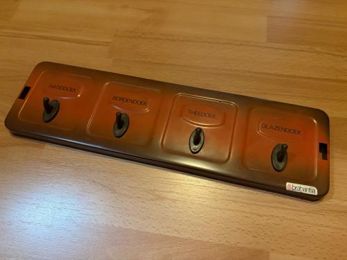 Brabantia handdoekenrekje / vintage