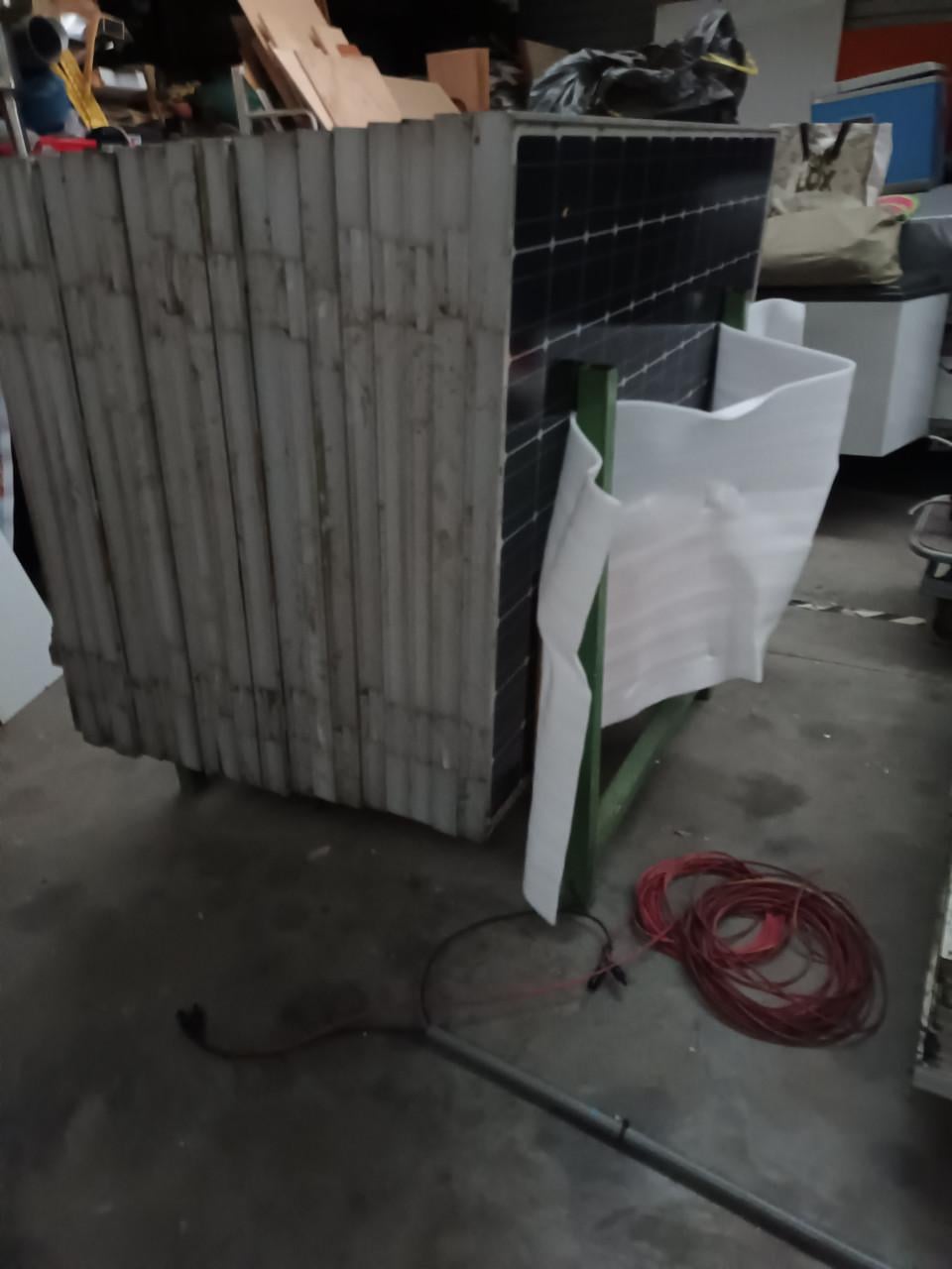 Zonnepanelen set  12 stuks