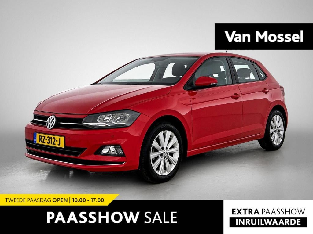 Volkswagen Polo 1.0 tsi highline | navigatie | apple carplay / android auto