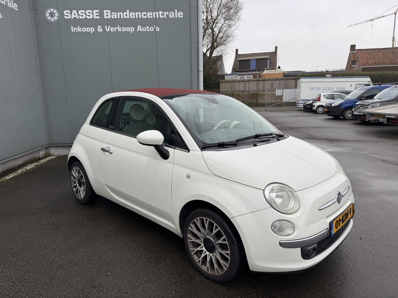 Fiat 500C Cabrio 1.4 Lounge AIRCO NAP ! ! !