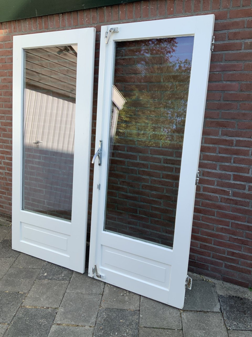 Merbau set tuindeuren