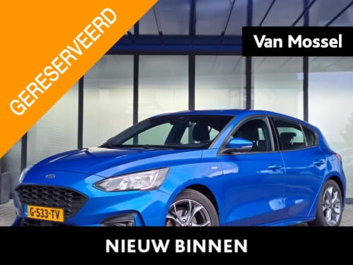 Ford Focus 1.5 ecoboost st line business | 182 pk! | winter pack | apple ca