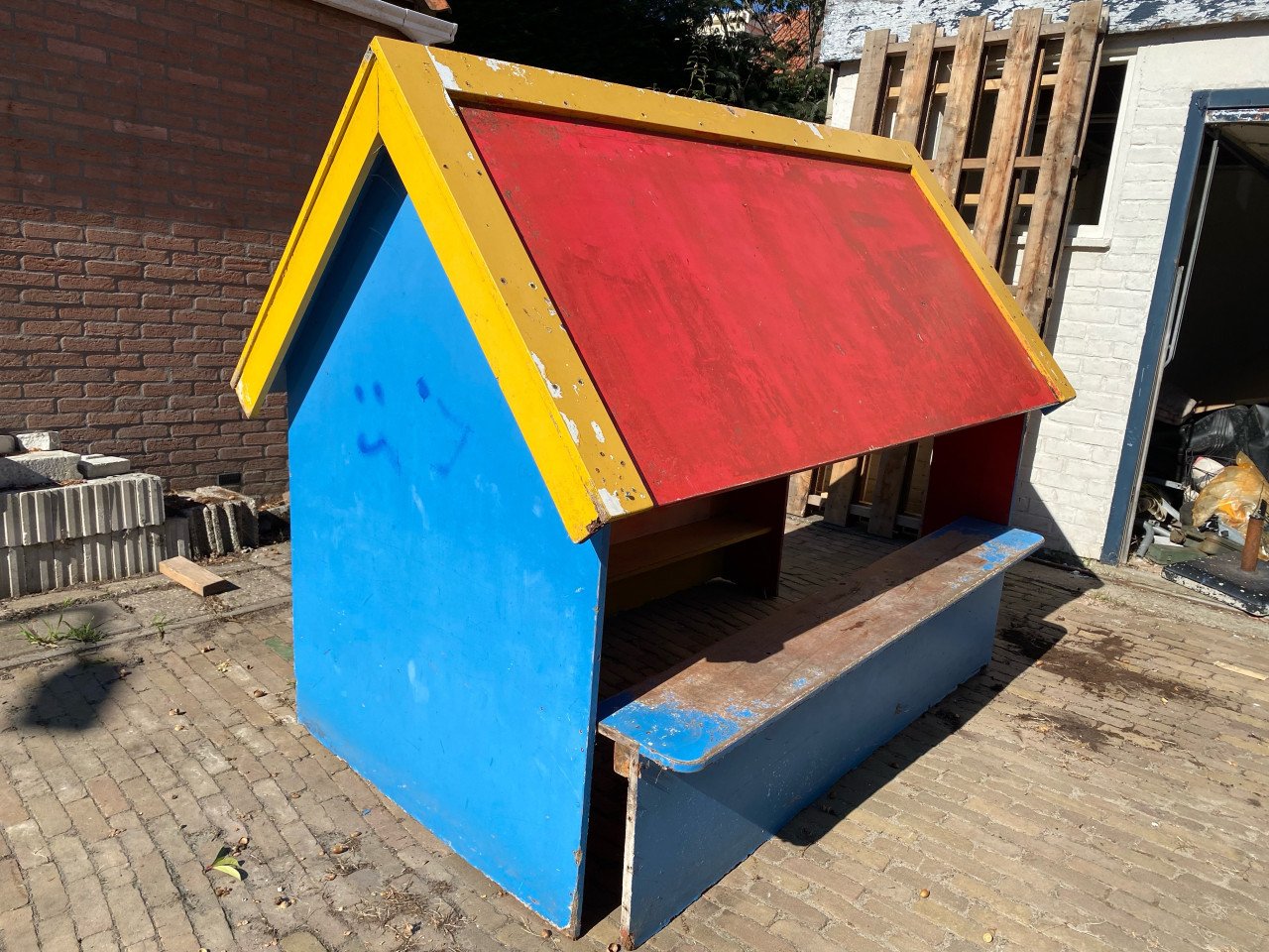 Gratis Speelhuisje!!
