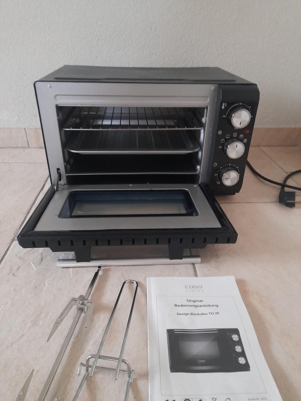 Caso design Backofen TO20 ( nieuw )