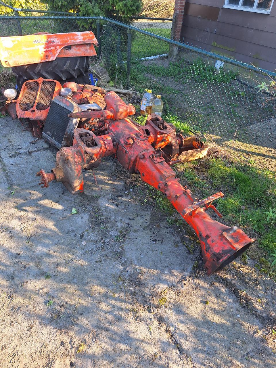 Allis chalmers D-272 diesel