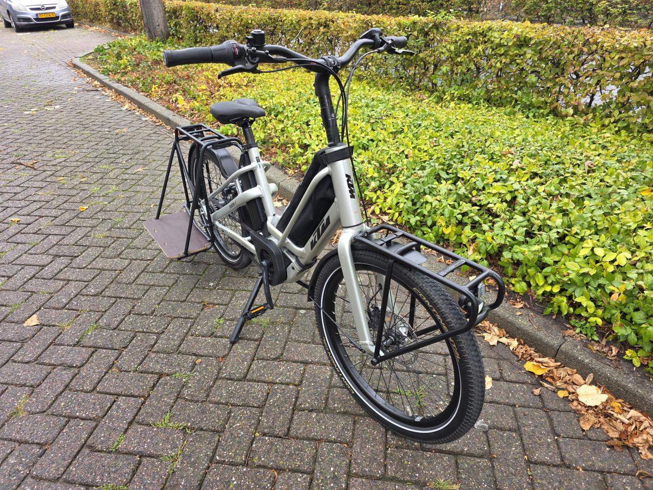 KTM Multi Urban Long Tail met Bosch Performance middenmotor en 500wh accu