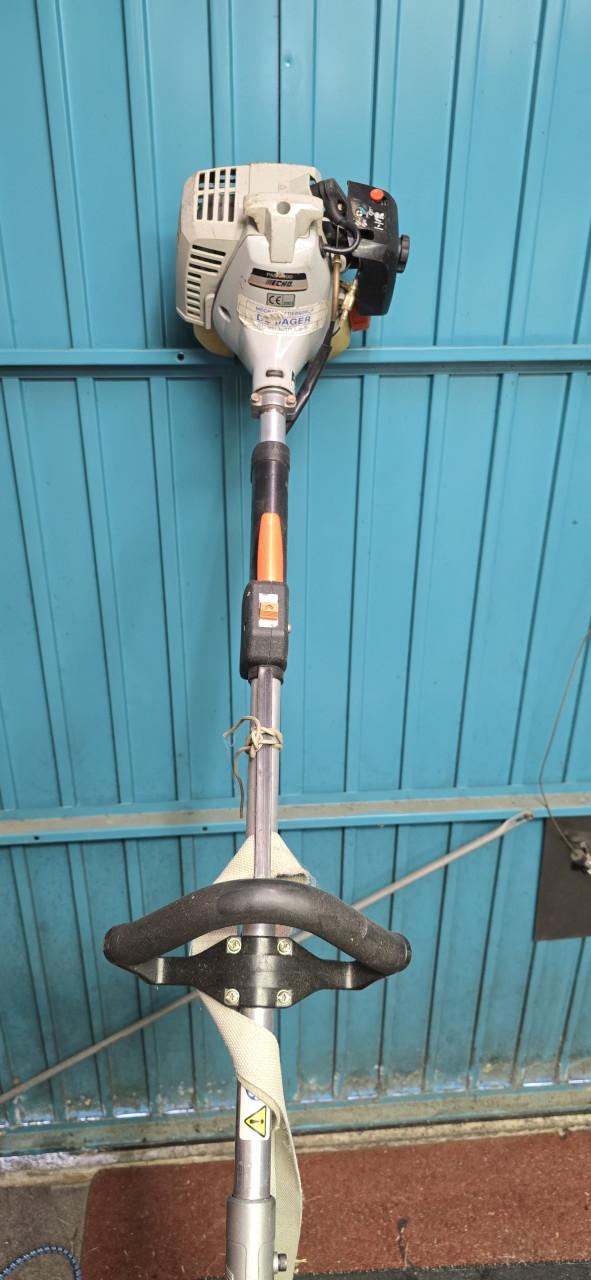 Telescopische heggeschaar en ketingzaag