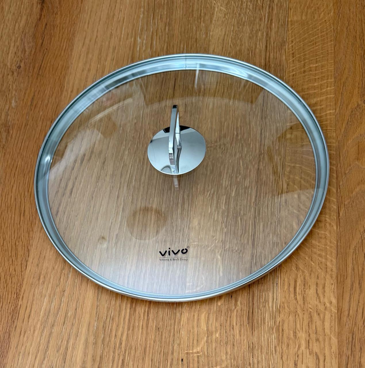Origineel glazen deksel van Vivo Villeroy & Boch 30 cm