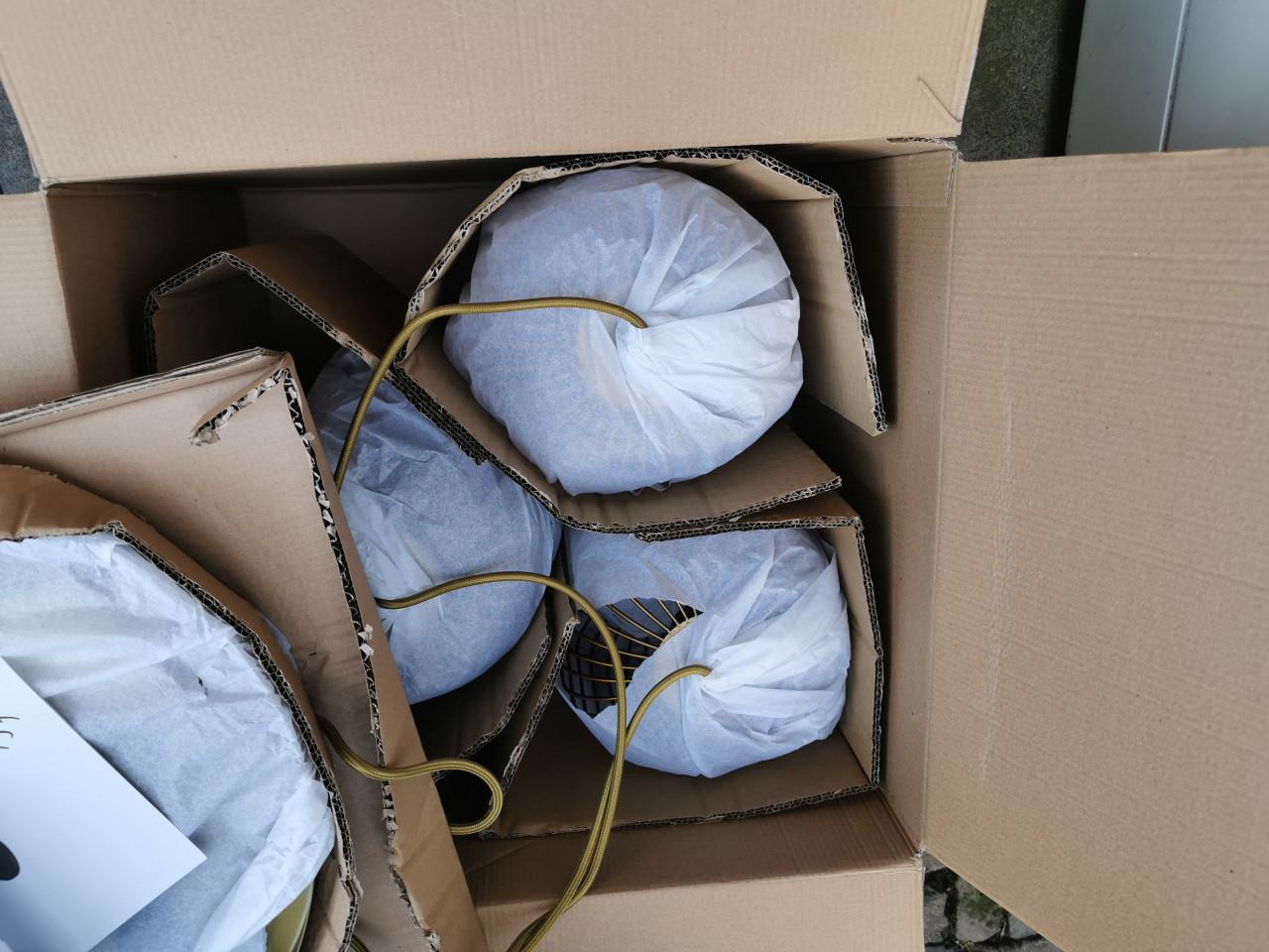 HANGLAMP VIC MESSING NIEUW