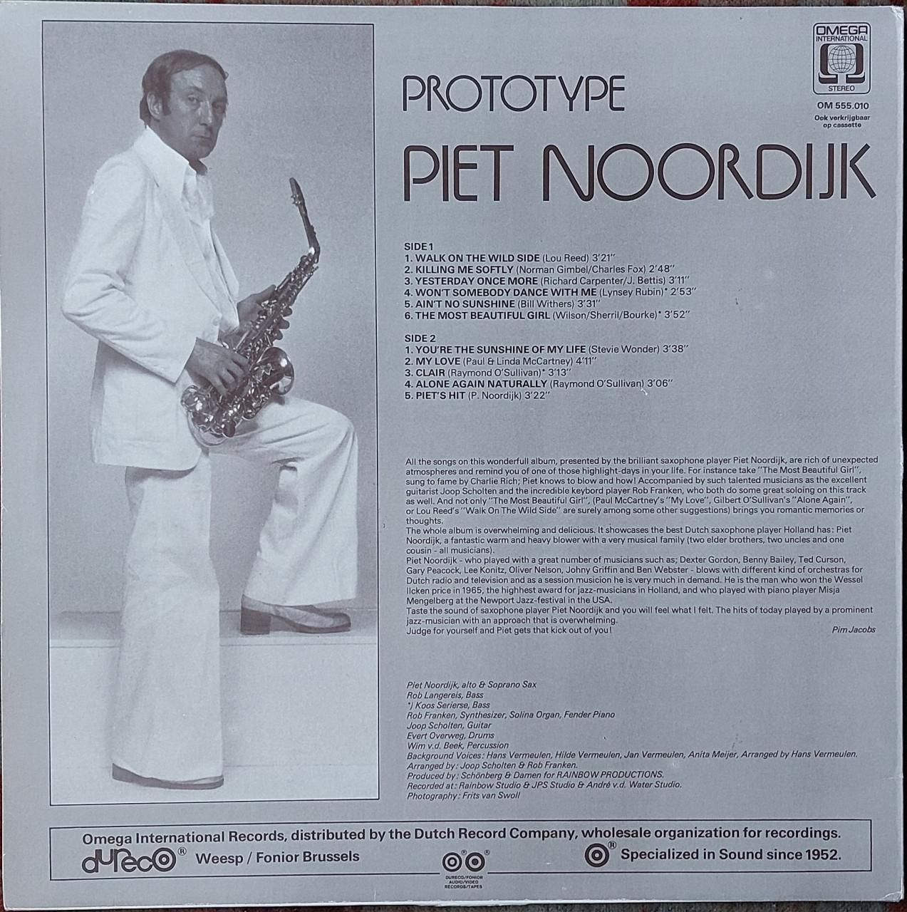 Laatste Kans Saxofoon LP