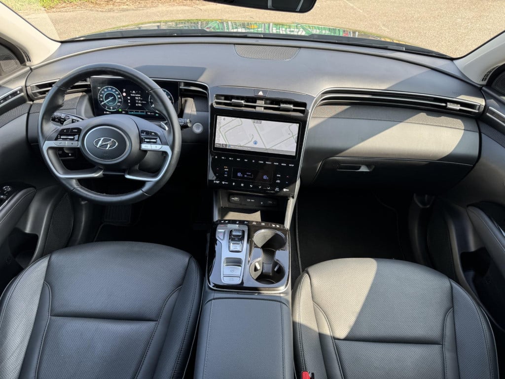 Hyundai Tucson 1.6 t-gdi phev premium 4wd | vol-leder | digitaal instrument