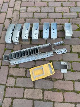 Balk dragers balkbevestiging