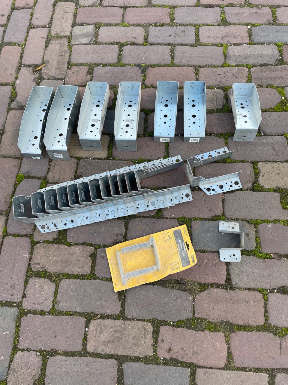 Balk dragers balkbevestiging