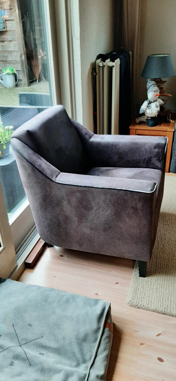 Fauteuil, antraciet