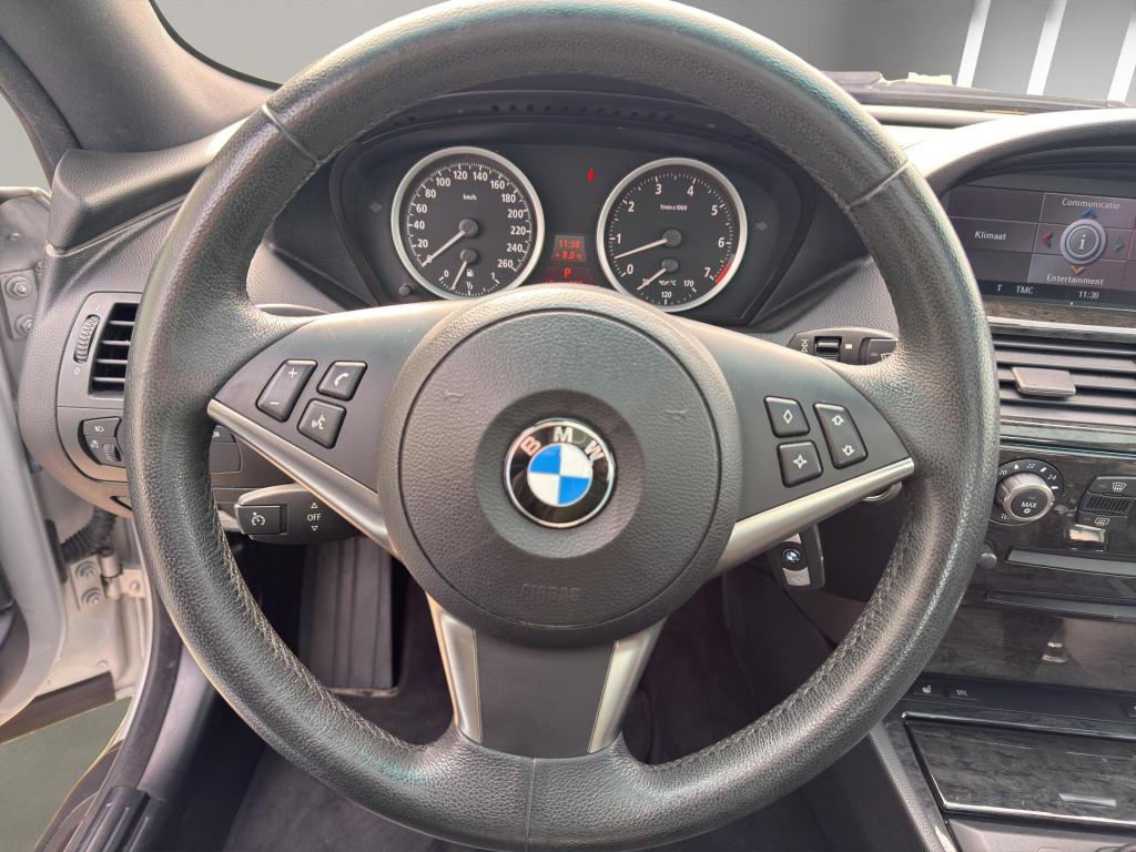 BMW 6 Serie 650i high executive | panoramadak | leder | navi | geheugen | n