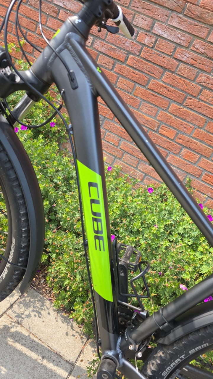 CUBE | AIM SL | 27.5 INCH | FRAME 41 CM | 3x9 | NETTE STAAT!