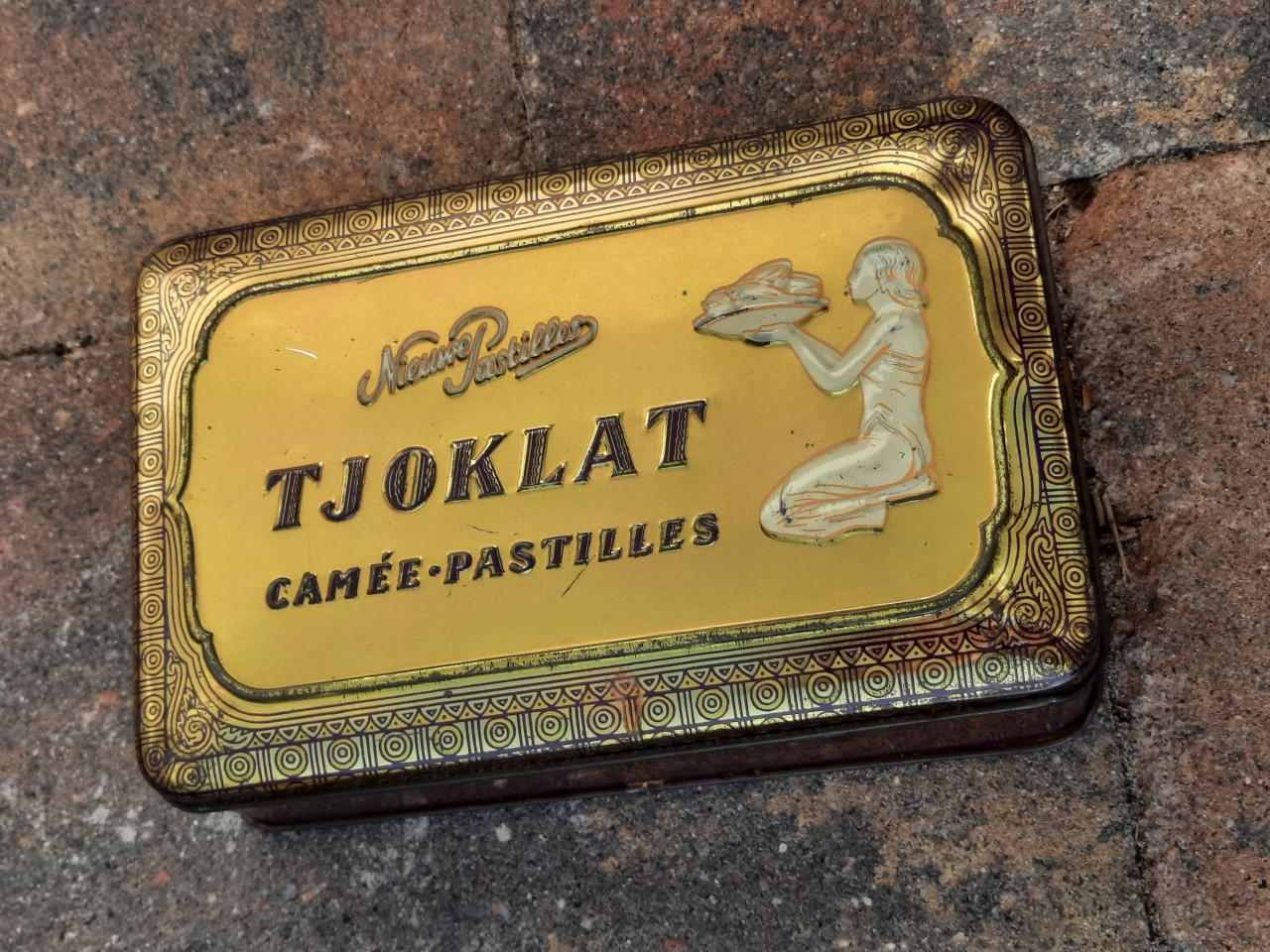 Vintage blikken - collectie - per stuk te koop