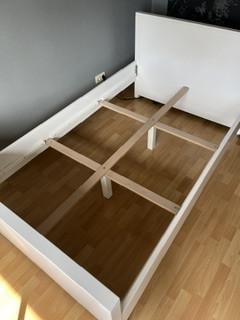 Bed, 120x200 cm inclusief lattenbodem (excl. matras)