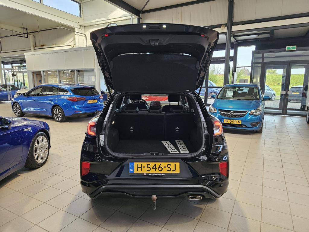 Ford Puma 1.0 ecoboost hybrid st-line x