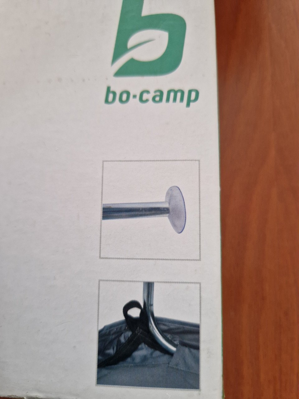 Zonwering buiten zijde caravan, 2 stuks